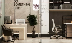 تصميم مكاتب شركات