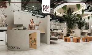 تصميم مكاتب شركات