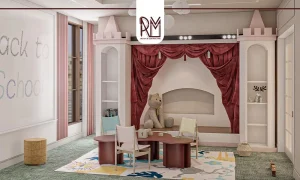 شركة تصميم ديكورات 