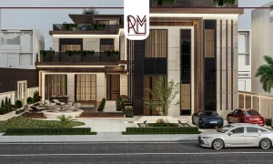 تصميم واجهات فلل