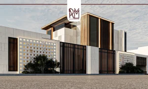 تصميم واجهات فلل