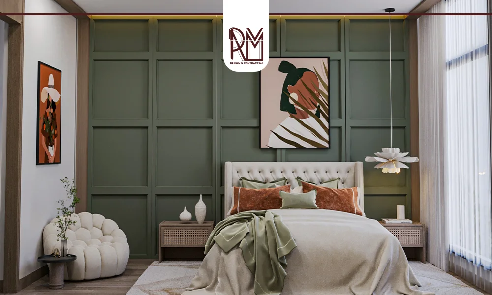  تصميم وتنفيذ ديكور داخلي