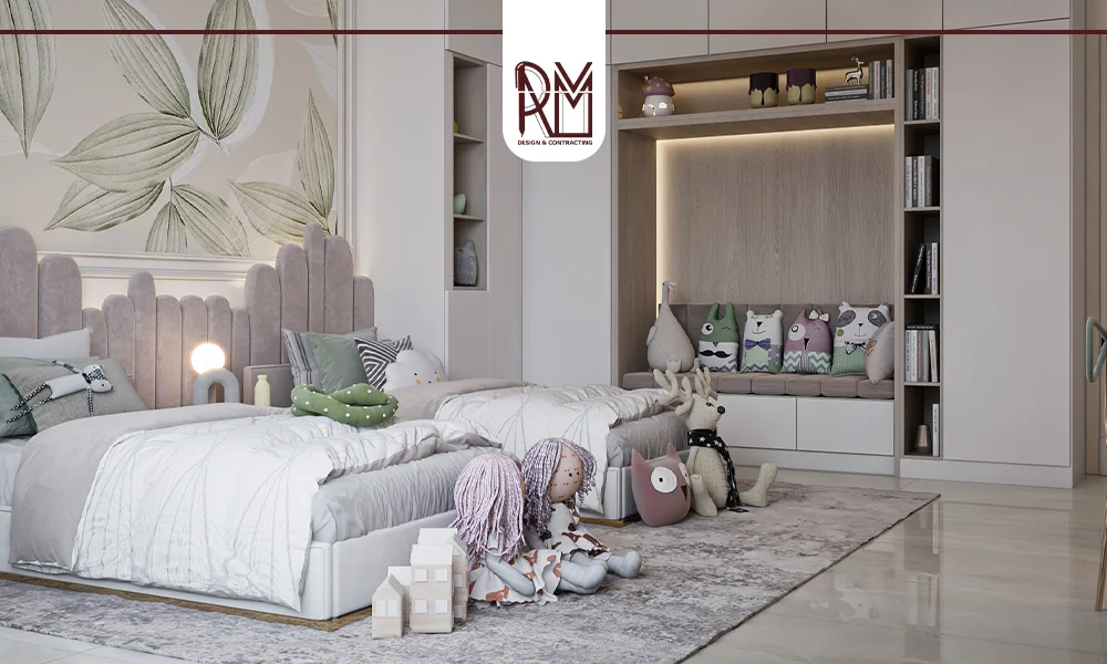  تصميم وتنفيذ ديكور داخلي