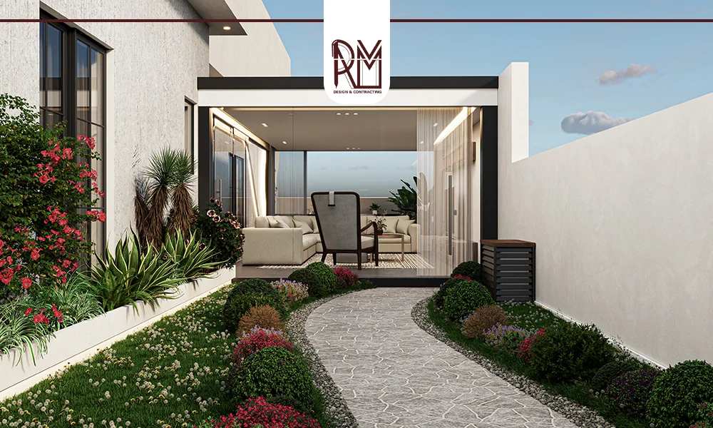  تصميم حدائق منزلية