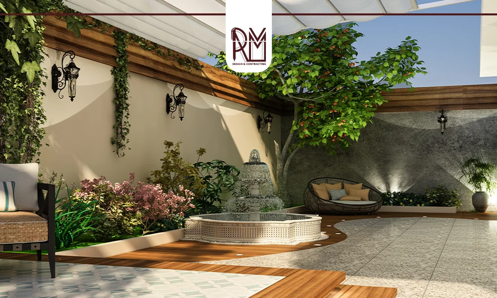  تصميم حدائق منزلية
