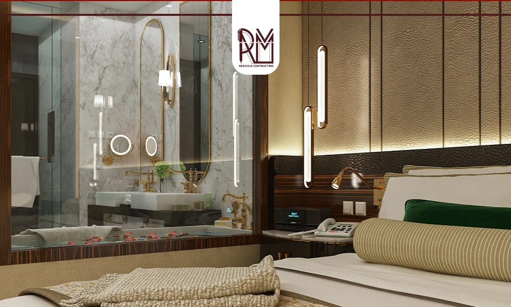 تصميم غرف فندقية